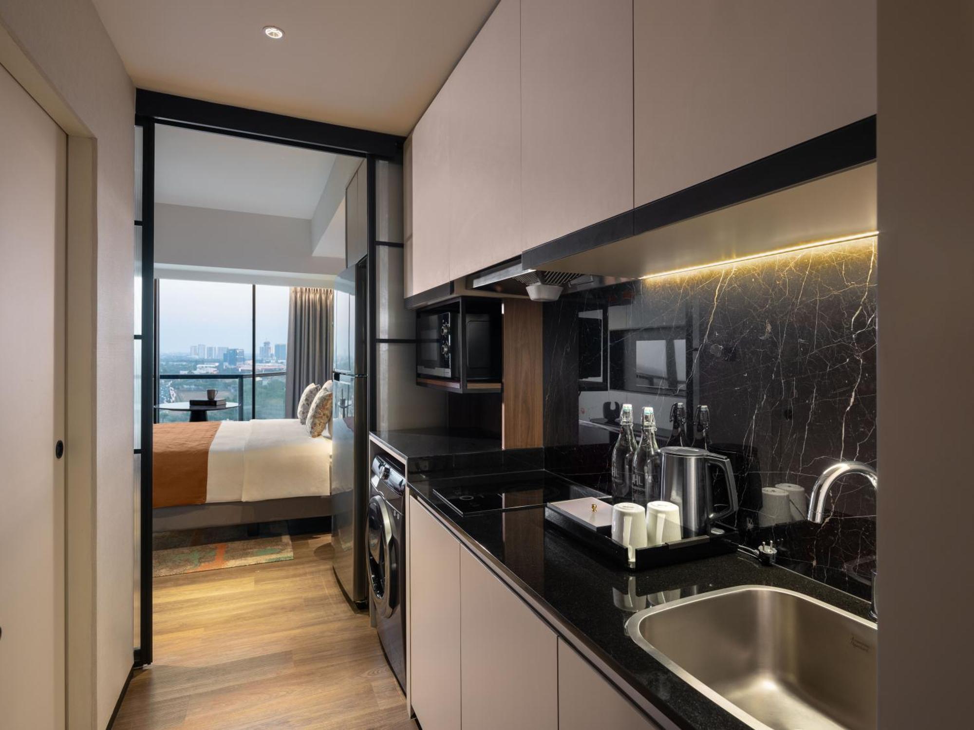 Herloom Hotel & Residence Bsd 当格浪 外观 照片